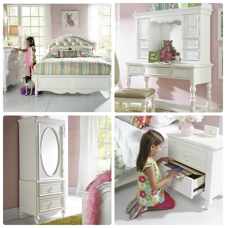 lil girls bedroom set