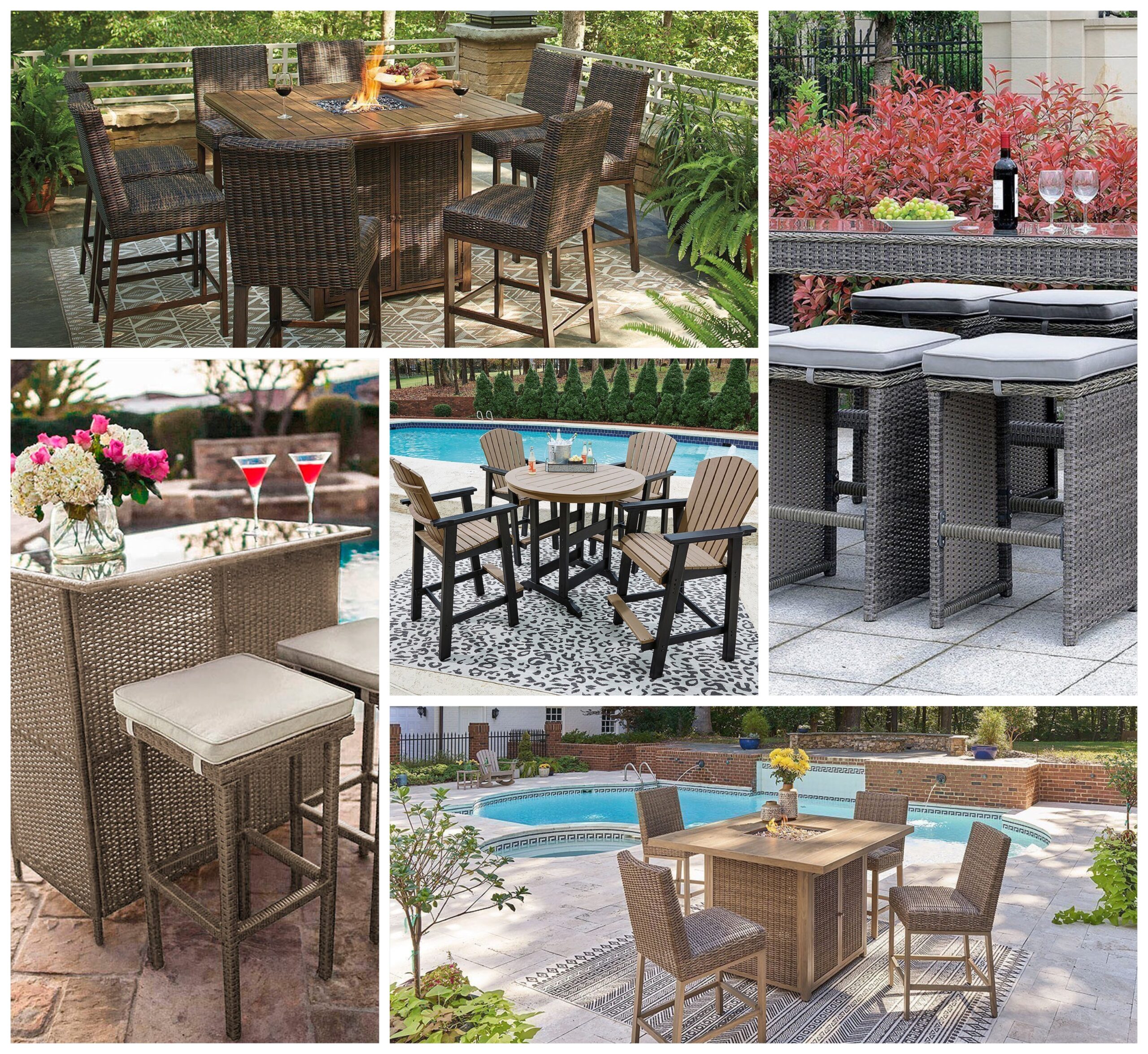 Top Furniture for the Perfect Outdoor Party