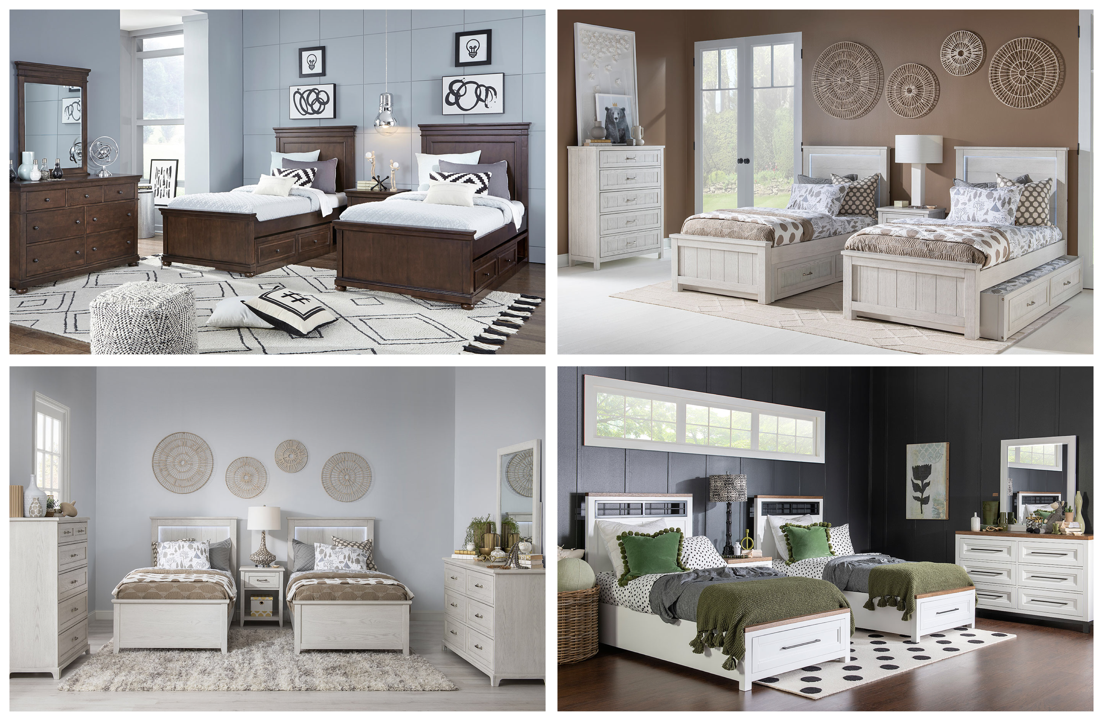 Why Single Beds Are the Best Choice for Shared Kids’ Rooms